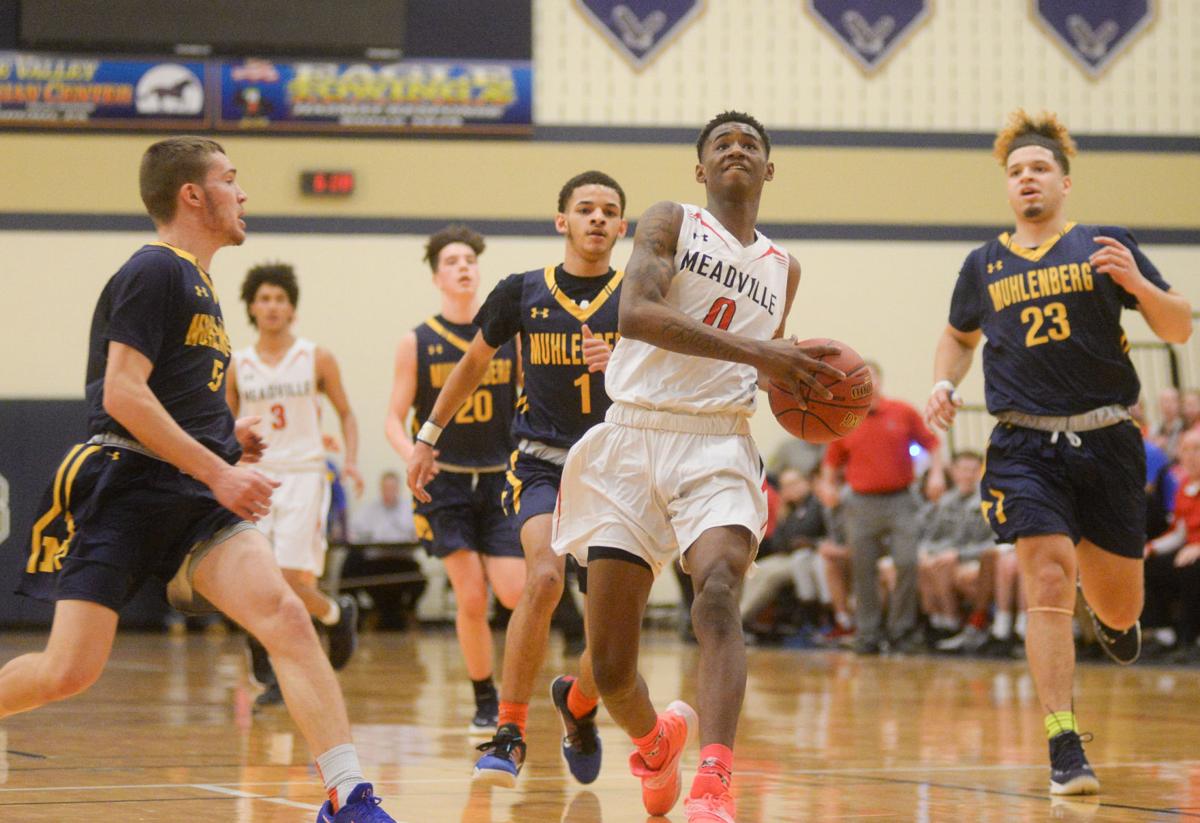 Slideshow Meadville Beats Muhlenberg In Piaa Basketball Playoffs