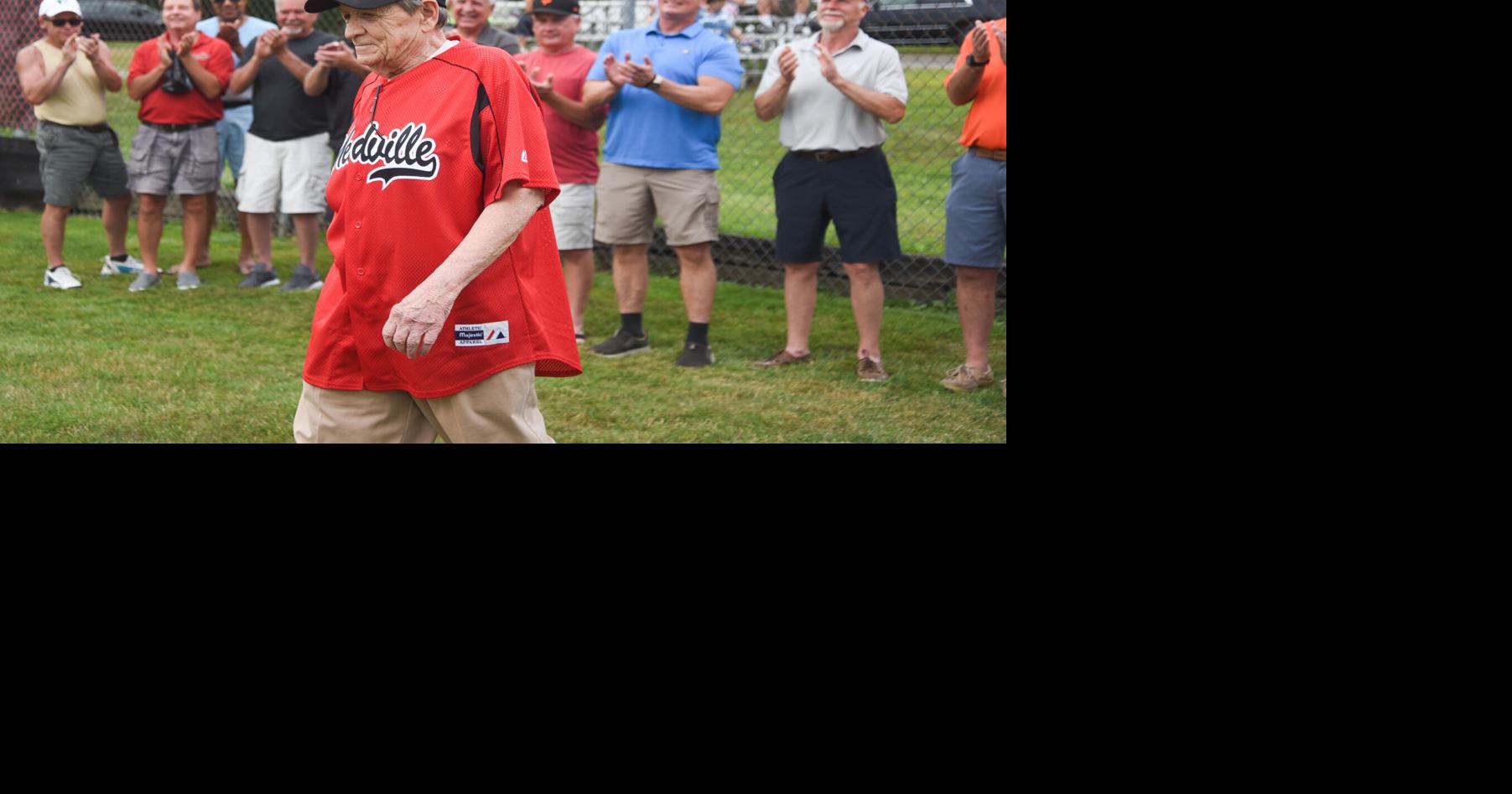 SLIDESHOW American Legion Baseball Meadville vs. Edinboro/Honoring