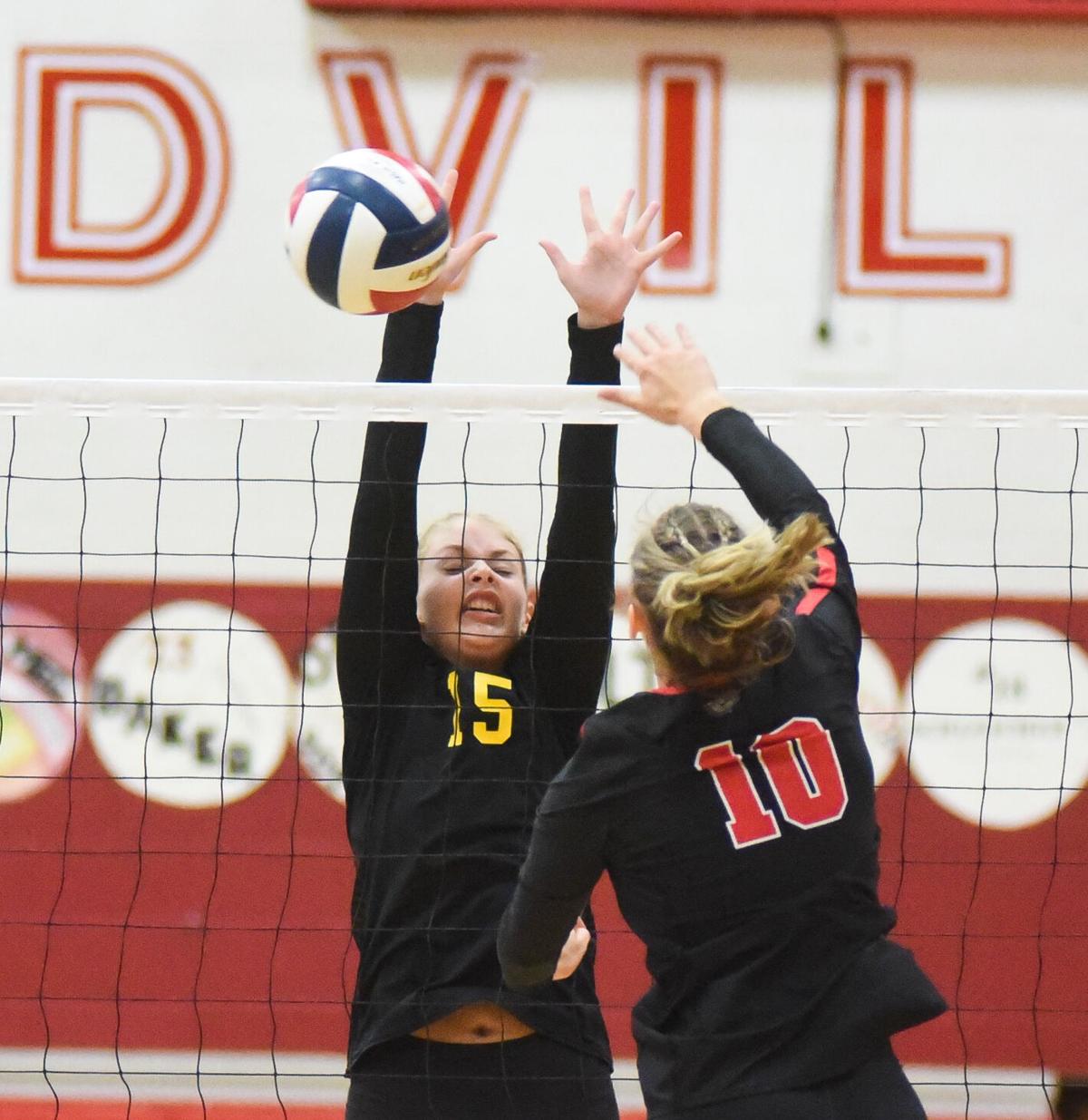 Girls Volleyball - Meadville vs. Maplewood