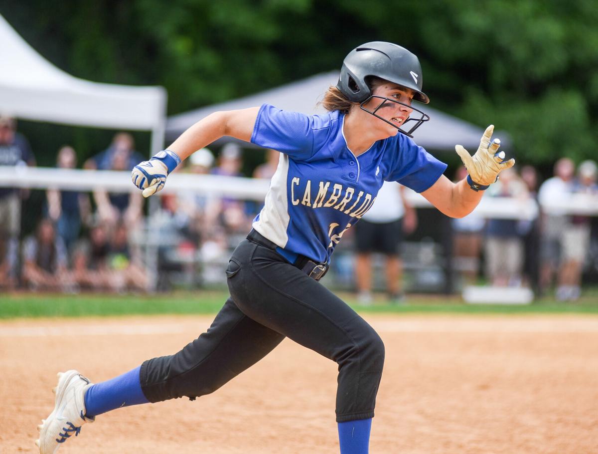 PIAA Softball - Cambridge Springs vs Clarion-Limestone