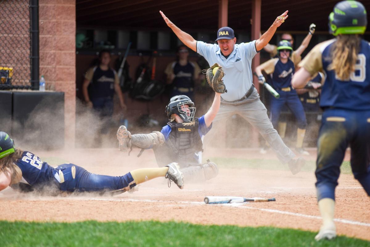 PIAA Softball - Cambridge Springs vs Clarion-Limestone