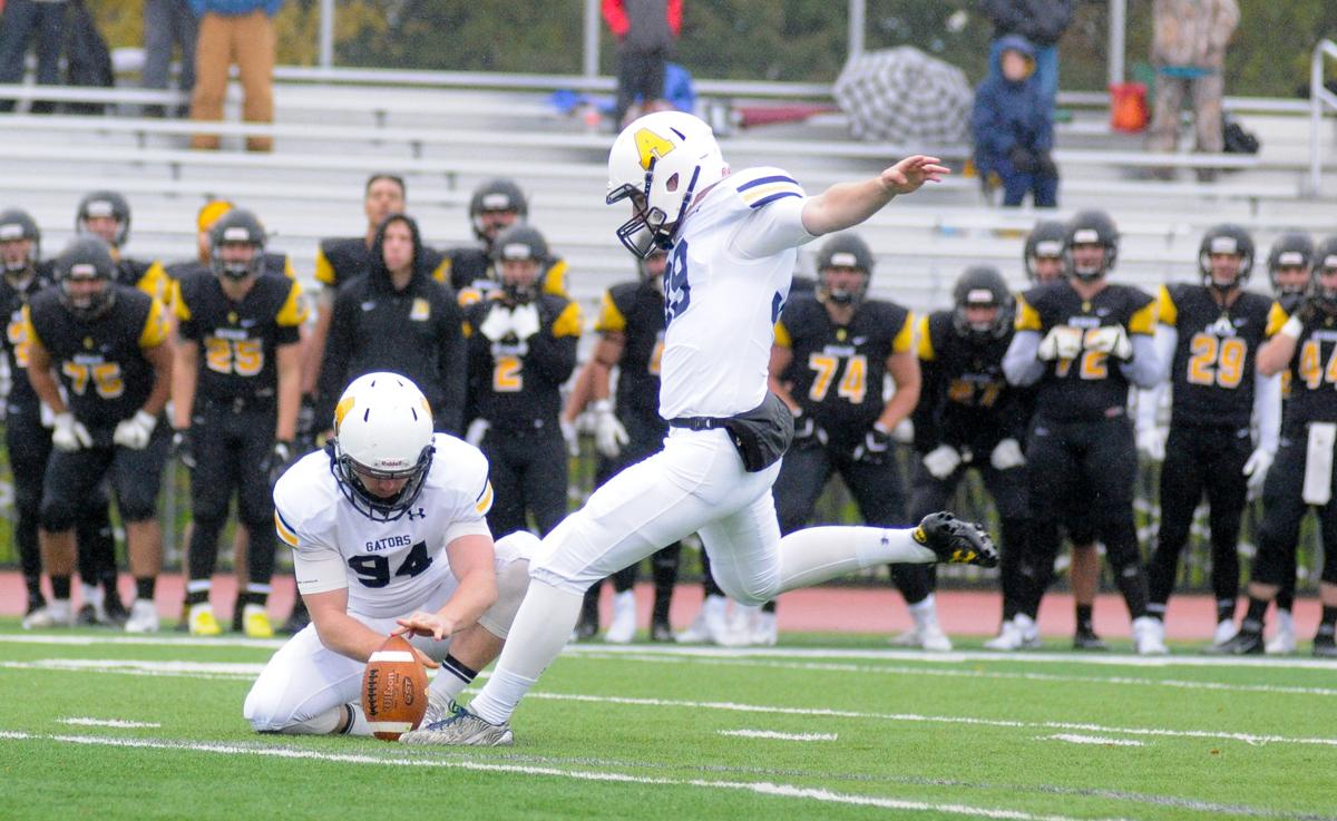 College Football Gators Rally Late To Top Depauw Local Sports