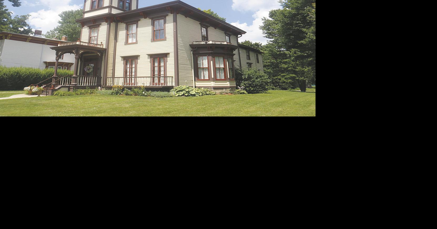 Historic Tarbell House, renovations now complete, open for public tours