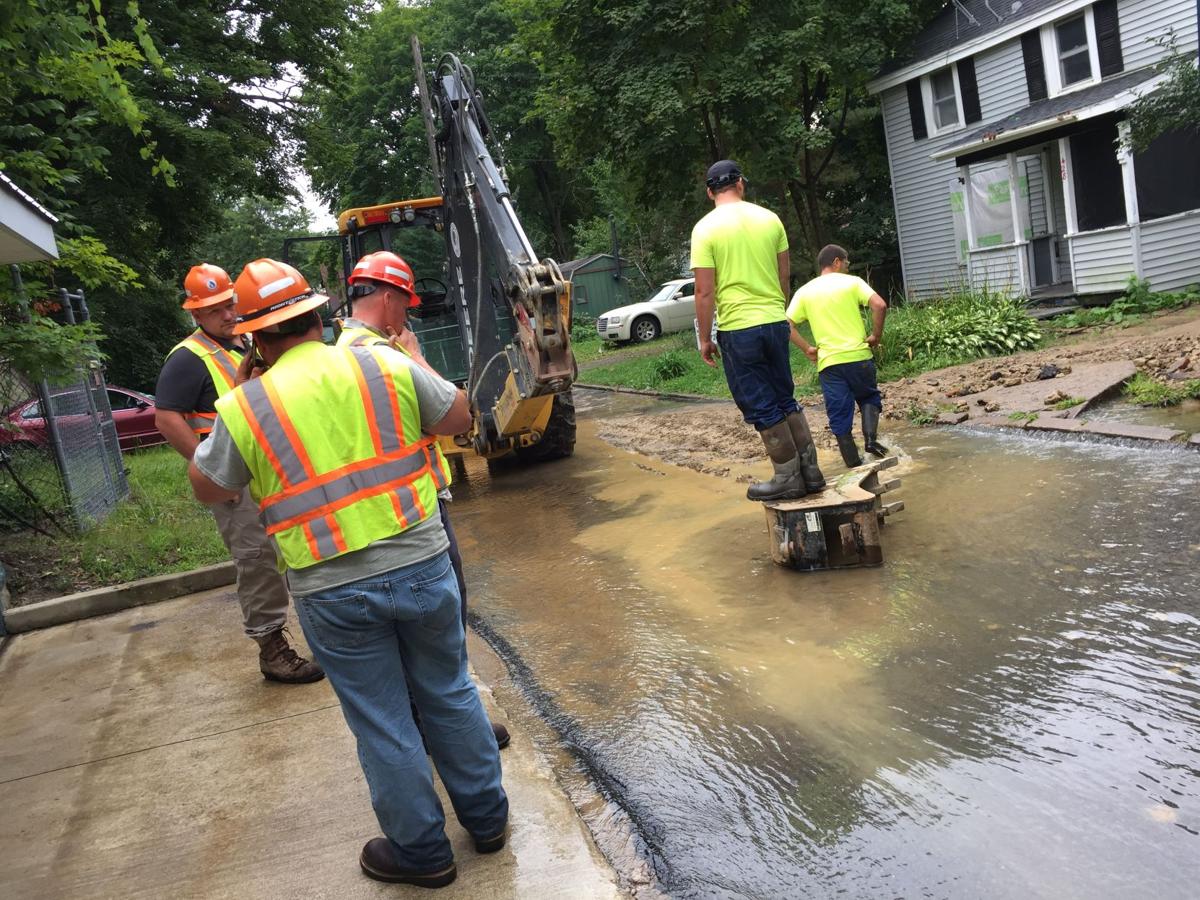 Full Story Water Line Break In Meadville Disrupts Some Hospital Services 911 Center News Meadvilletribune Com