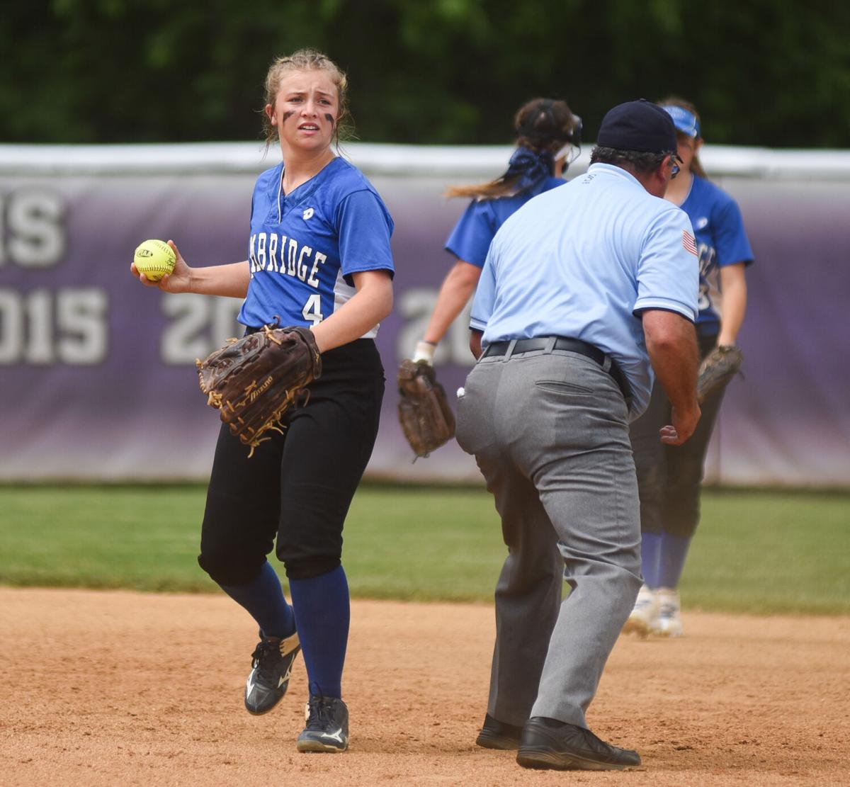 PIAA Softball - Cambridge Springs vs Clarion-Limestone