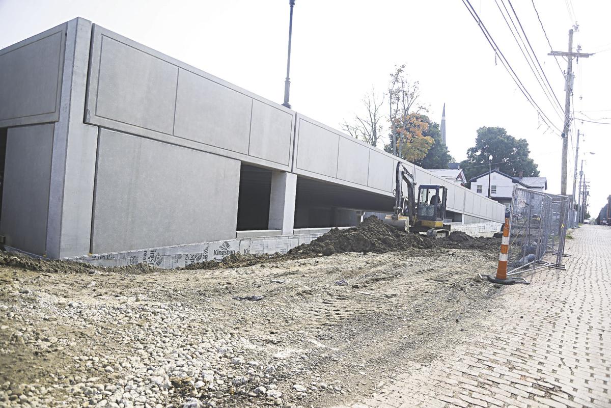 County Parking Deck At Diamond Park Expected To Open By