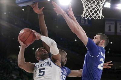 College Basketball Villanova Holds On For Dramatic Win Over Pirates National Sports Meadvilletribune Com