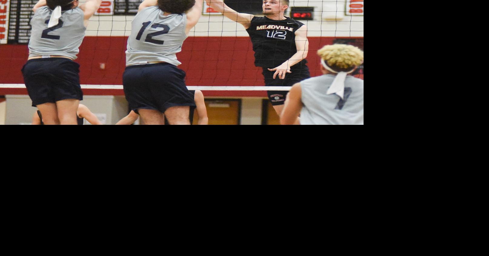 BOYS VOLLEYBALL Bulldogs sweep Panthers in key matchup Sports