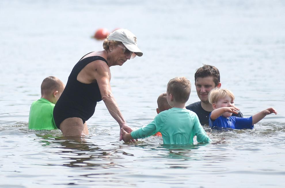 Still making a splash: Instructor teaching kids to swim for five decades