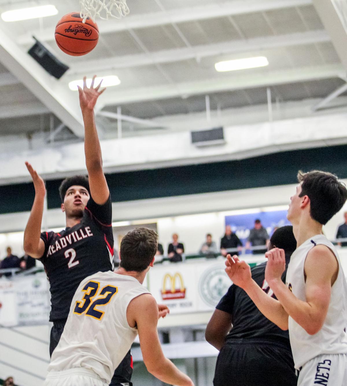 H S Basketball Dogs Advance To Semis With Win Over Mars