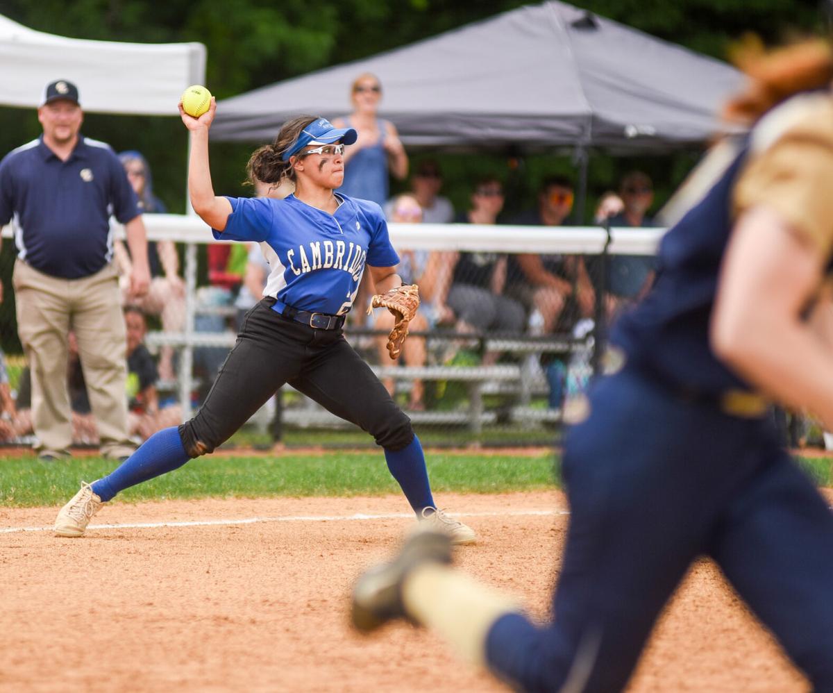 PIAA Softball - Cambridge Springs vs Clarion-Limestone
