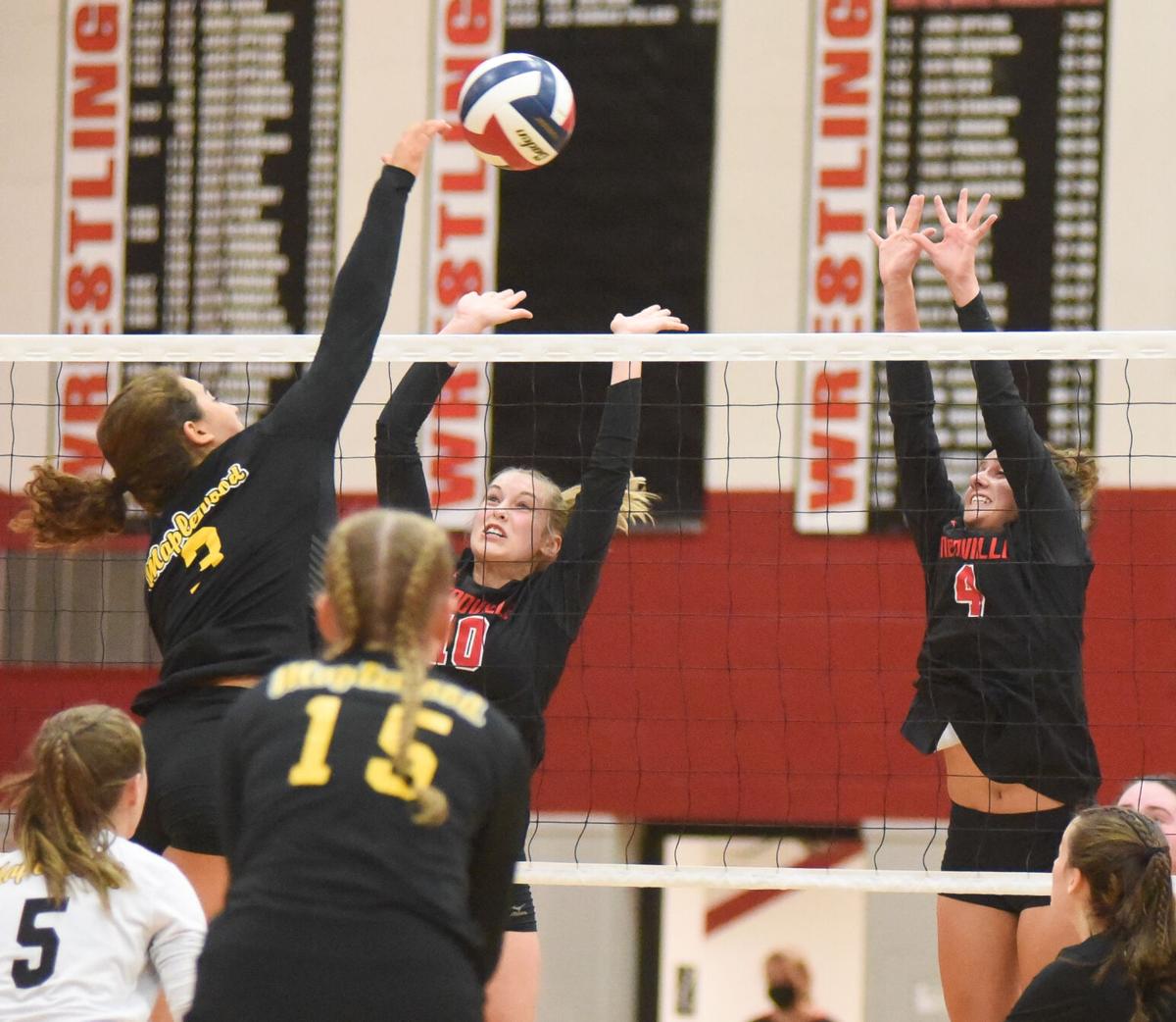Girls Volleyball - Meadville vs. Maplewood