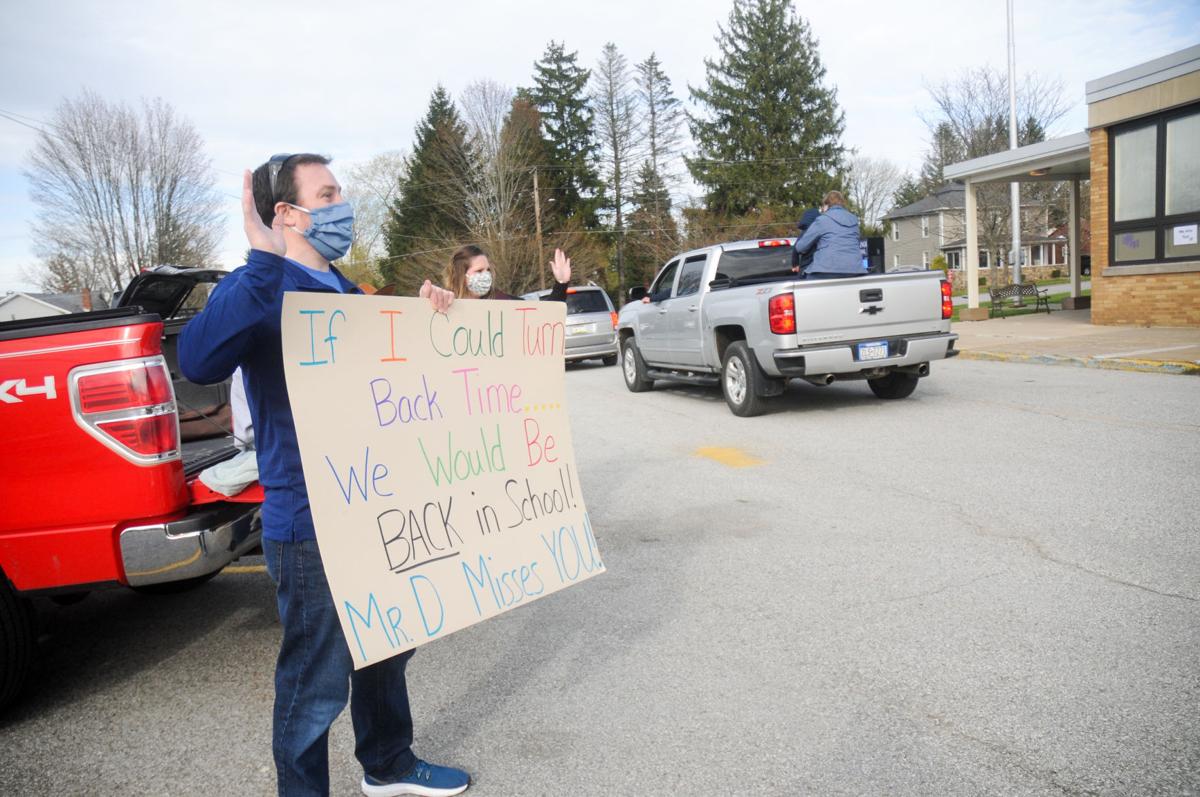 SLIDESHOW Cambridge Springs Elementary School drivethrough parade Multimedia