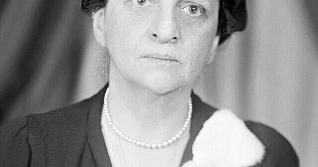 Founders & Guardians: Fannie Coralie Perkins: the legacy of Frances Perkins rests securely in her committed aim to enhance and expand the reliability of government
