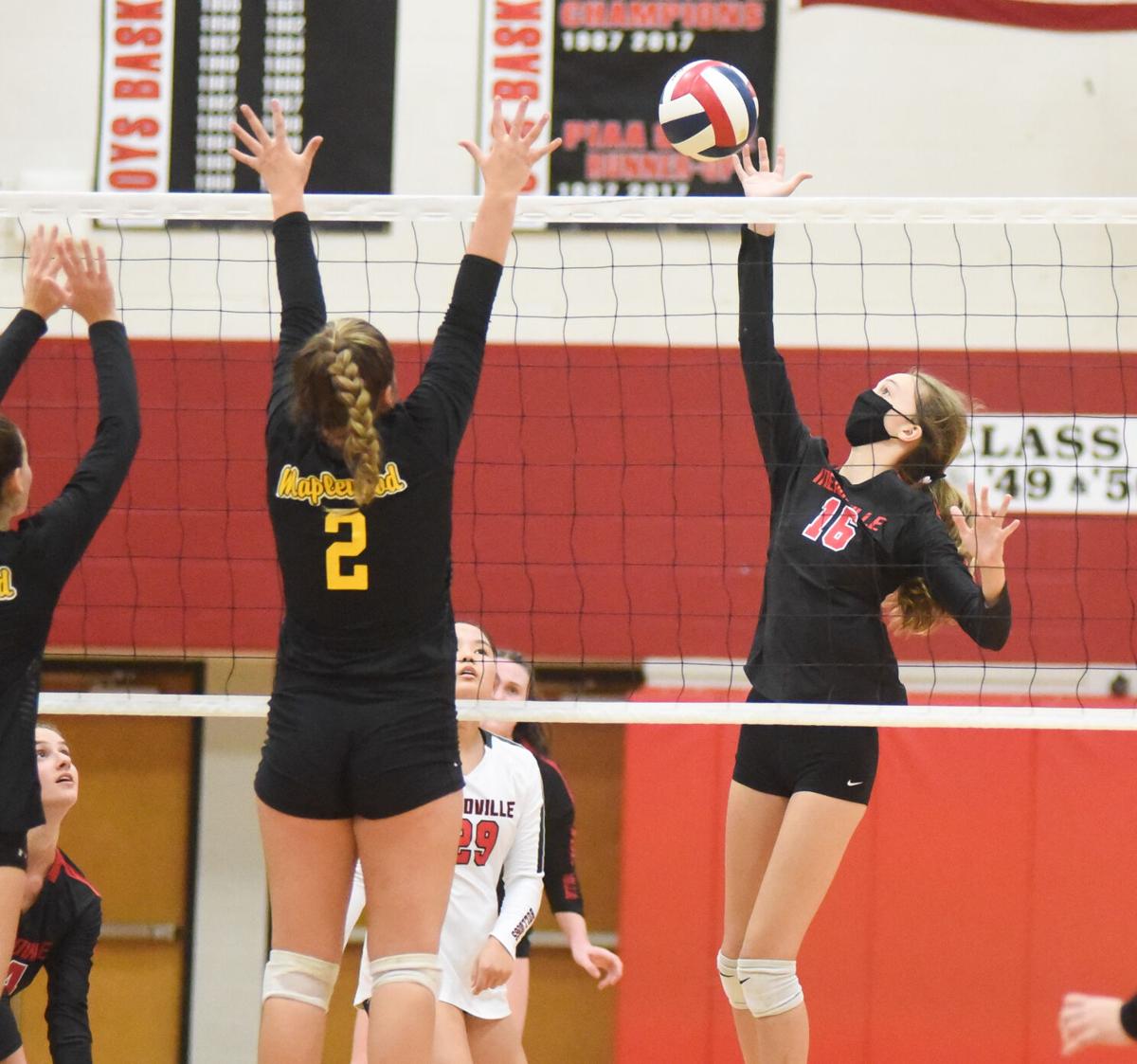 Girls Volleyball - Meadville vs. Maplewood
