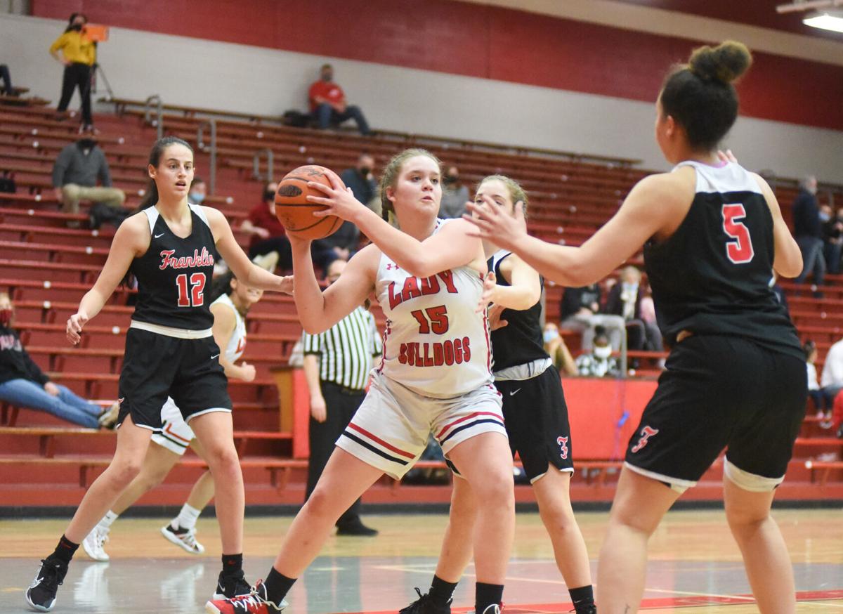 SLIDESHOW Girls Basketball Meadville vs. Franklin Multimedia
