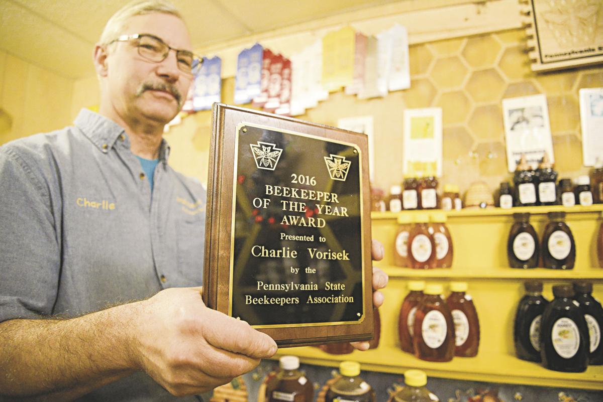 Linesville man named state beekeeper of the year | Local News 