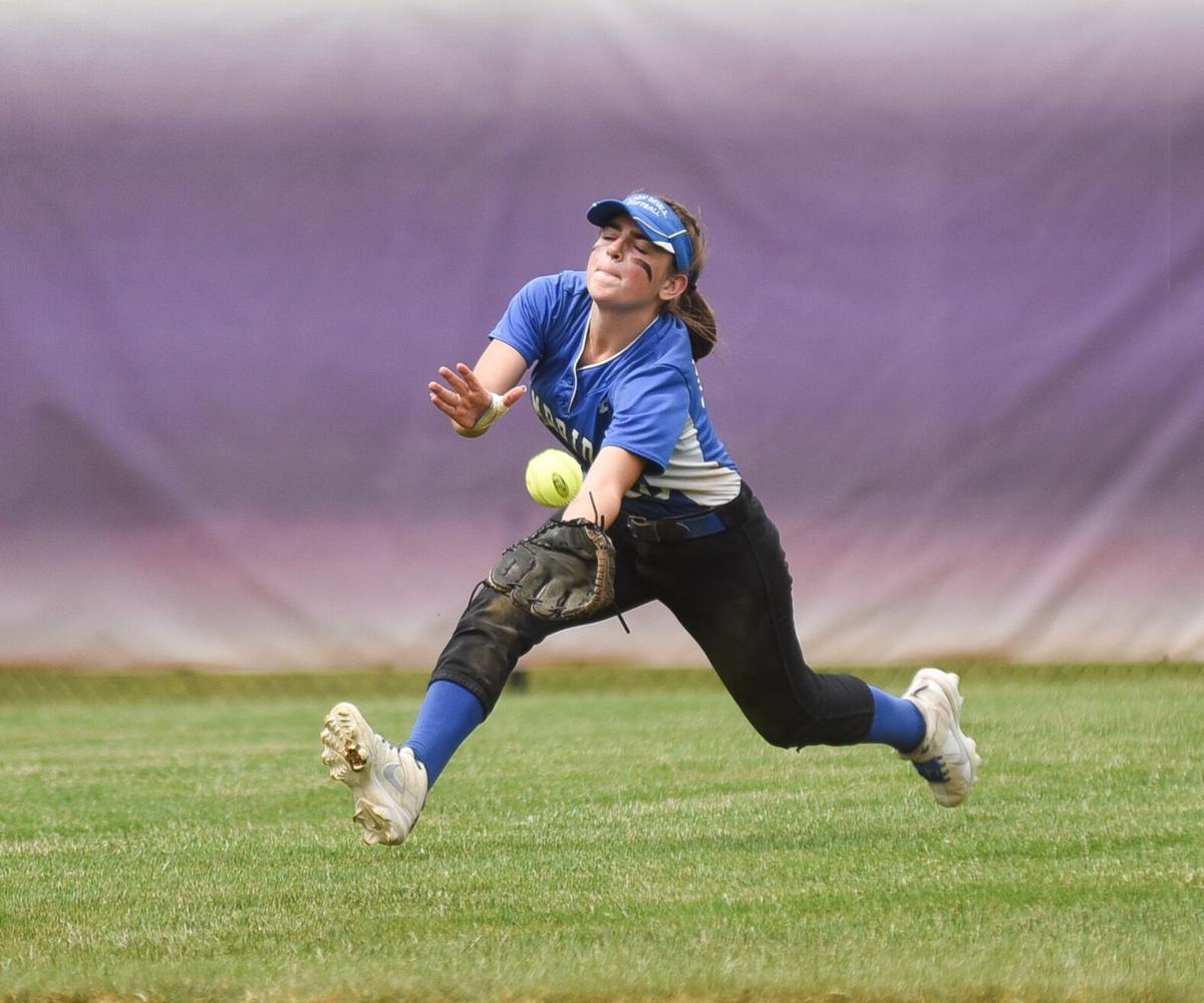 PIAA Softball - Cambridge Springs vs Clarion-Limestone