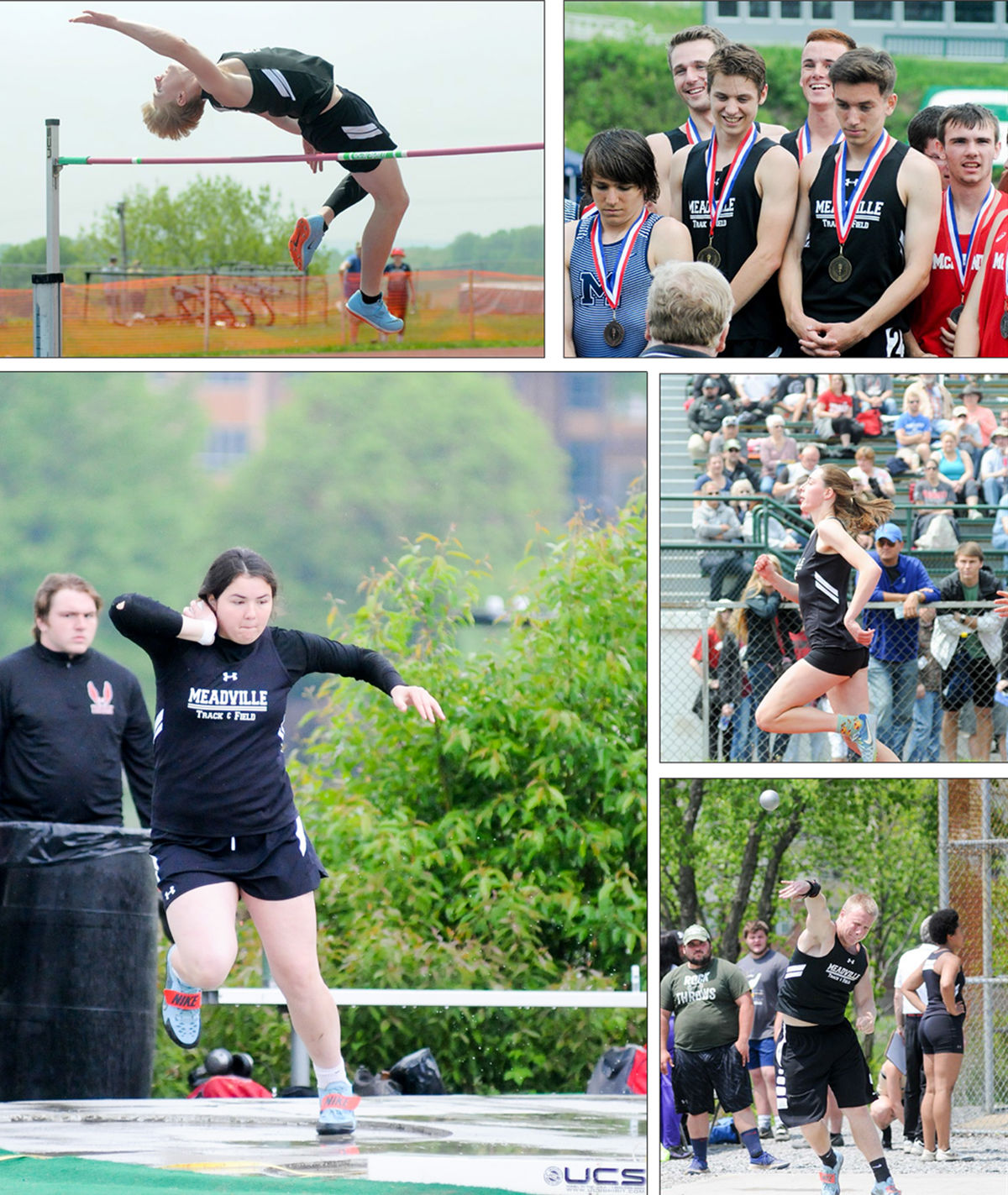 H.S. TRACK & FIELD: Meadville claims seven alts at D-10 meet