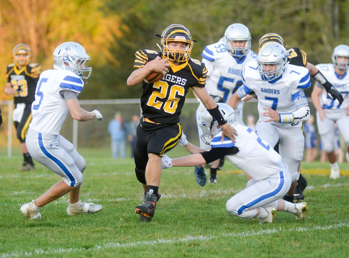 H S Football Maplewood Notches Another Big Win Over Mercer