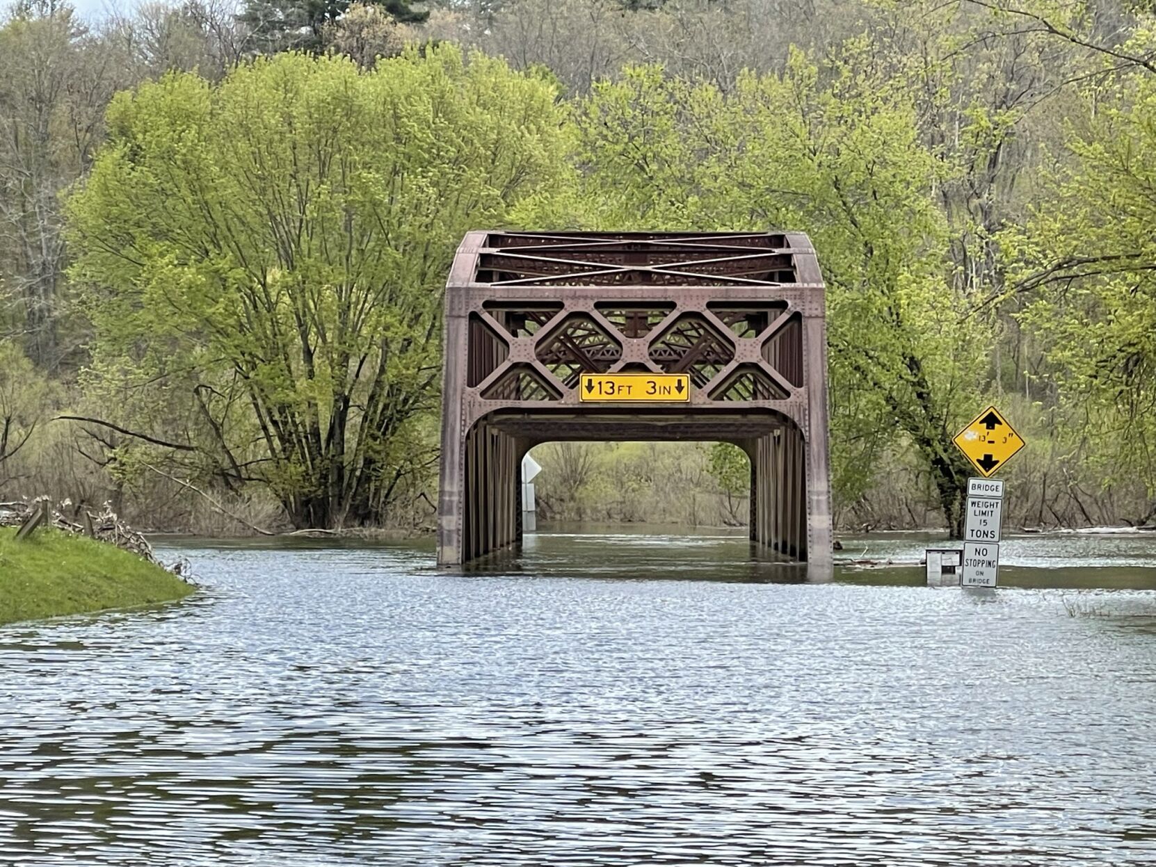 In Your Backyard Will the little bridge that could be open