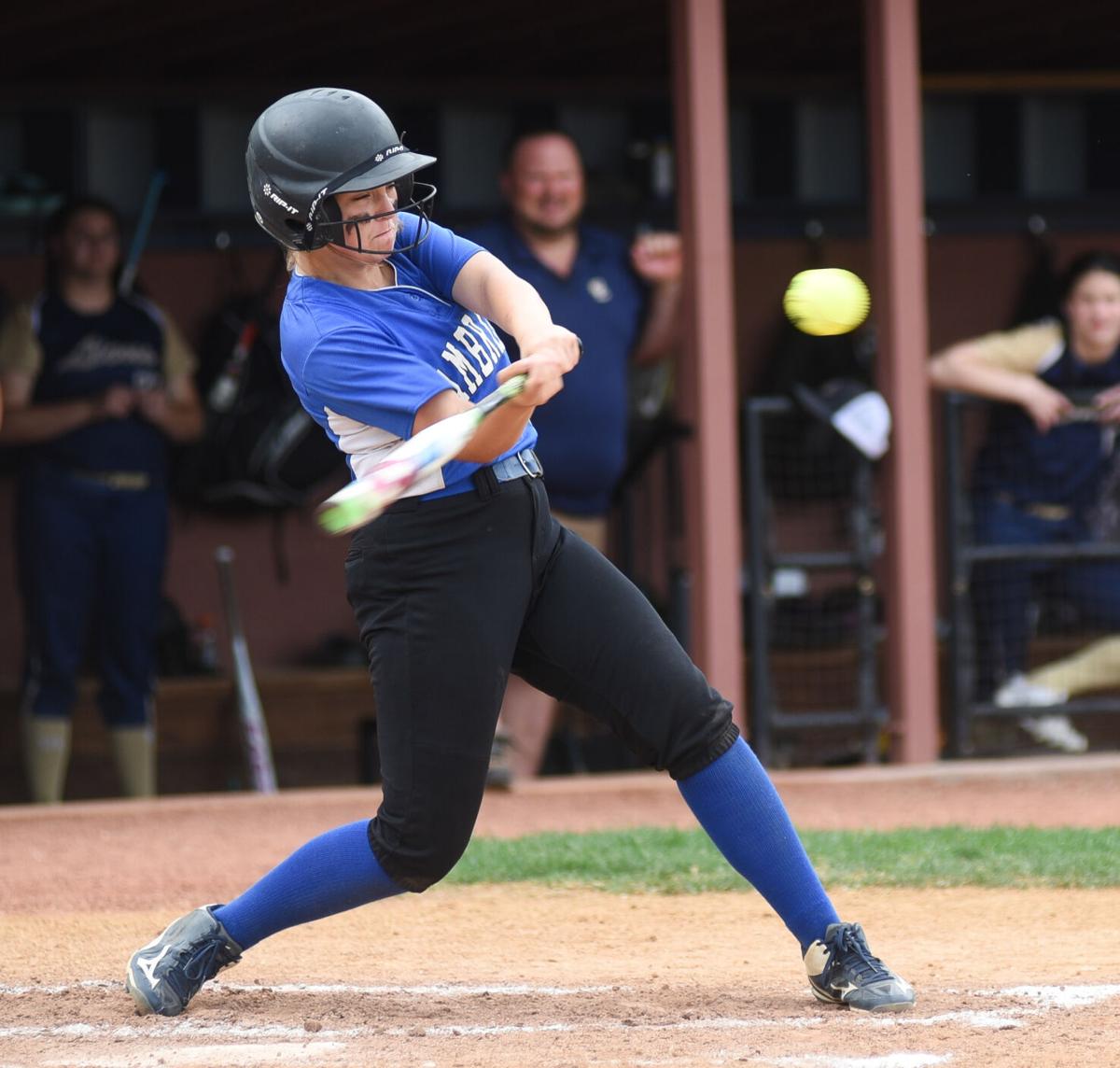 PIAA Softball - Cambridge Springs vs Clarion-Limestone