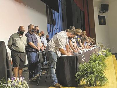 Signing Day For Dozens Of Career And Technical Center Seniors News Meadvilletribunecom Signing Day For Dozens Of Career And Technical Center Seniors News Meadvilletribunecom