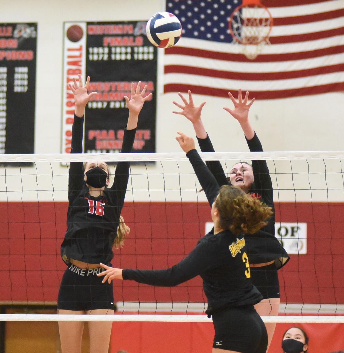 Girls Volleyball - Meadville vs. Maplewood