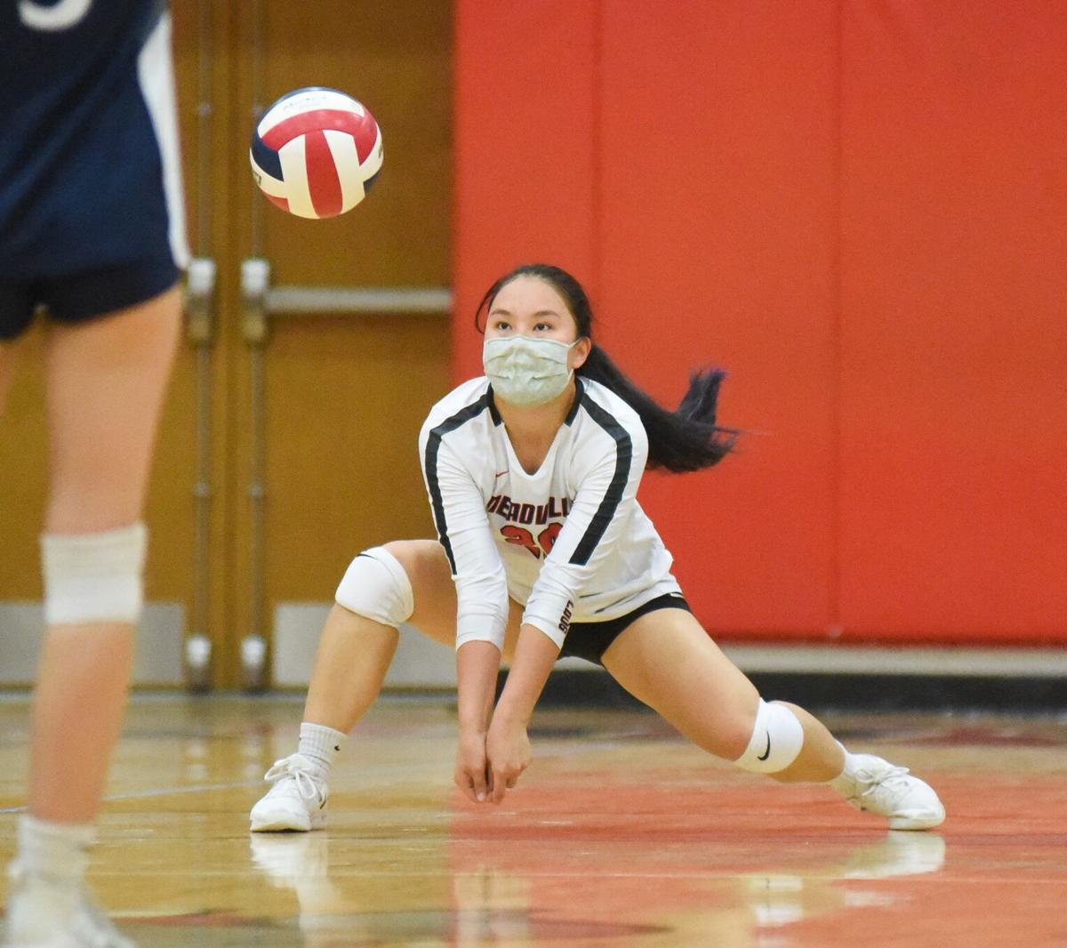 Girls Volleyball - Meadville vs. Warren
