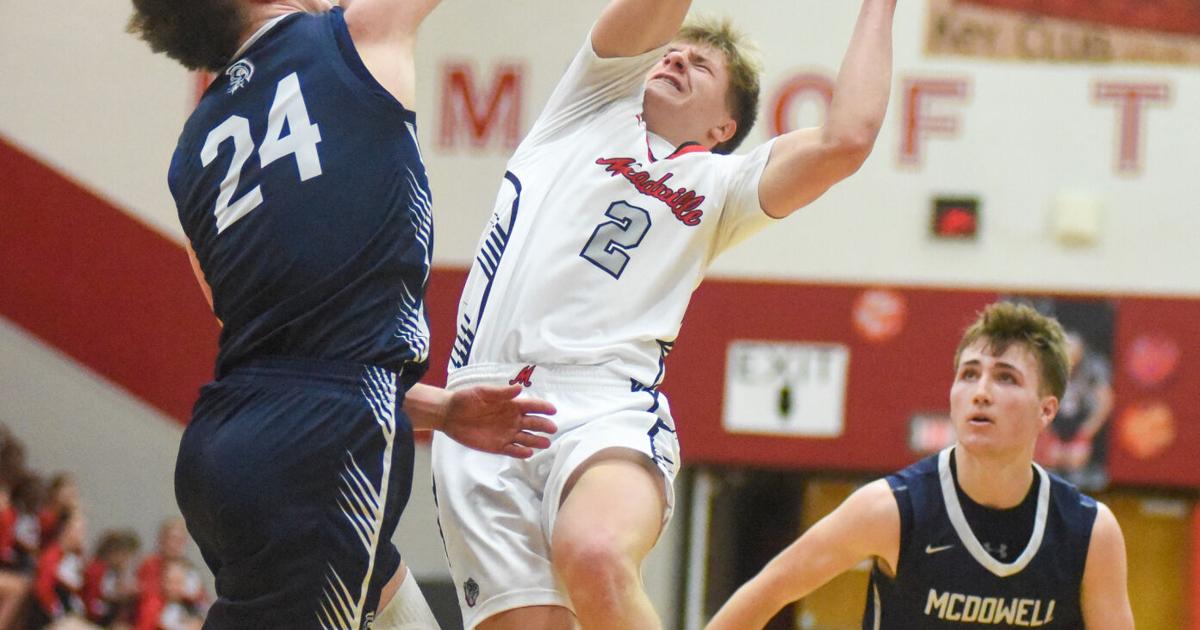 SLIDESHOW Boys Basketball Meadville vs. McDowell Multimedia