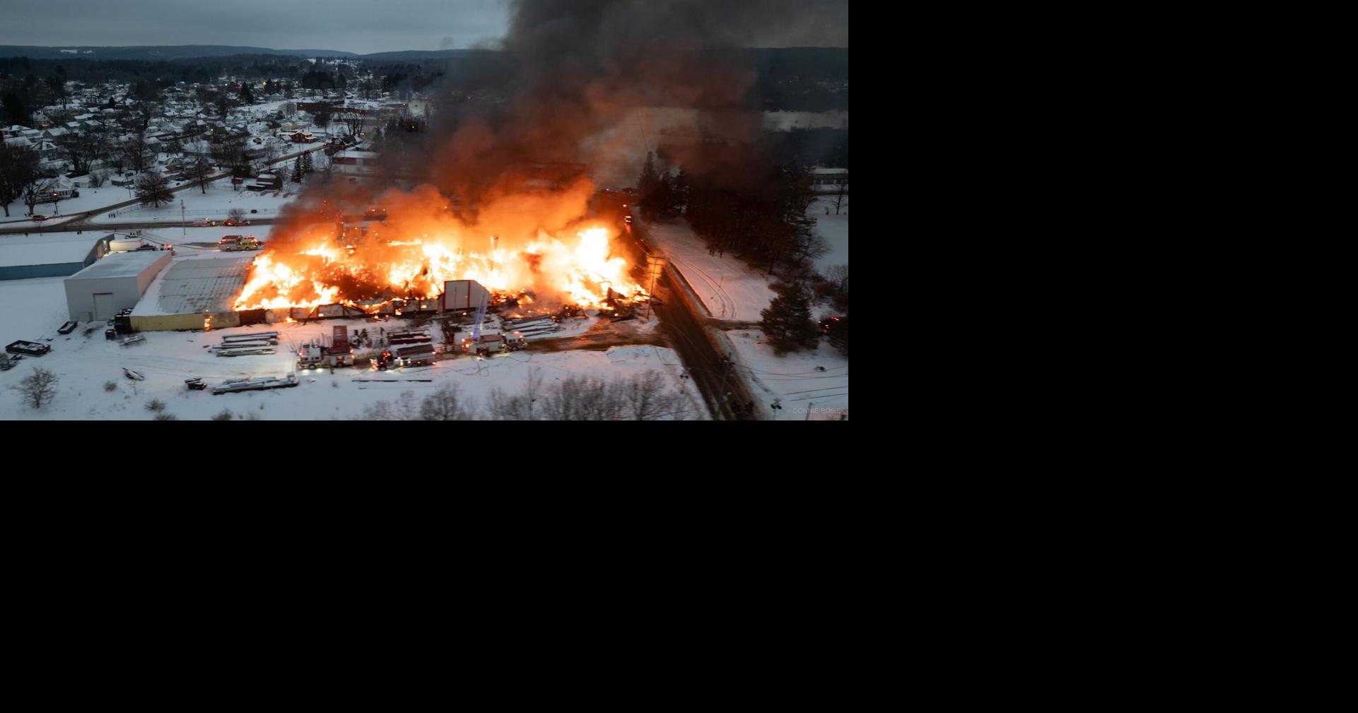 Wednesday fire wipes out Corry manufacturing plant | News ...