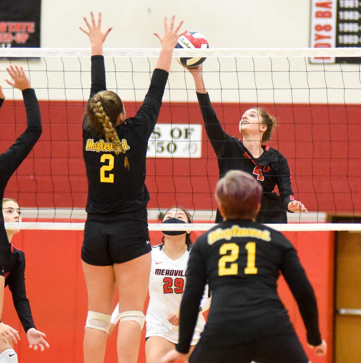 Girls Volleyball - Meadville vs. Maplewood