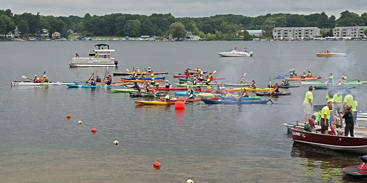 Almost 50 compete in inaugural Conneaut Lake Paddlefest Local News