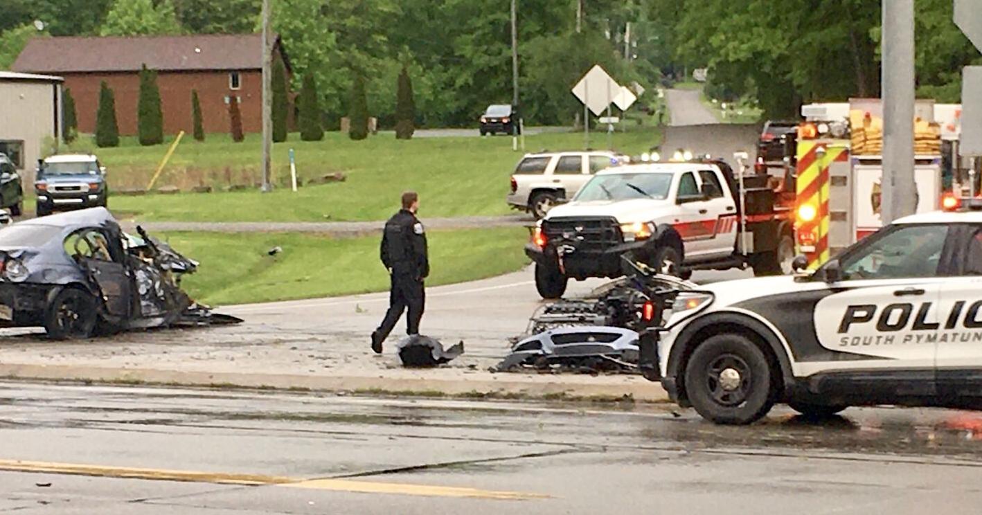 Hermitage man injured in South Py crash that split car in 2 - Vimarsana News