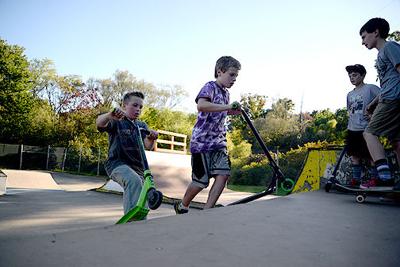 Meadville Skateboard Park Reopens Today Local News Meadvilletribune Com