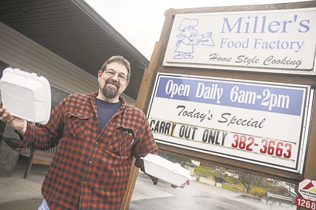 Curbside Crawford Miller's Food Factory Coronavirus