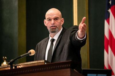 Lt Gov Fetterman Tour Will Show Whether Pennsylvania Wants Legal Pot News Meadvilletribune Com