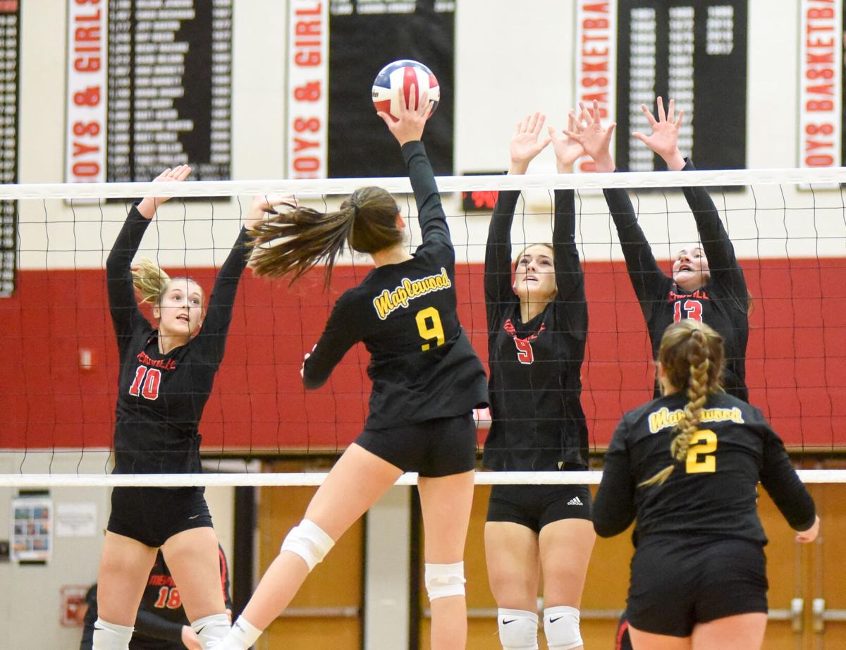 Girls Volleyball - Meadville vs. Maplewood