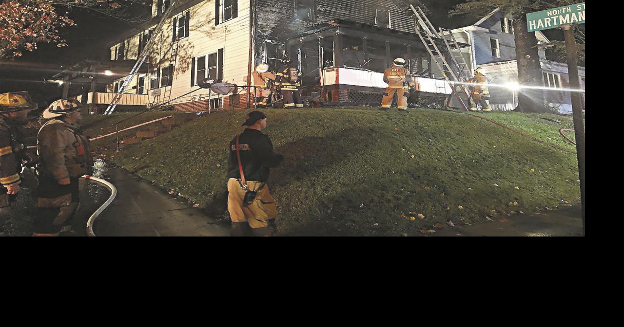 North Street fire ruled accidental with cause undetermined | News ...