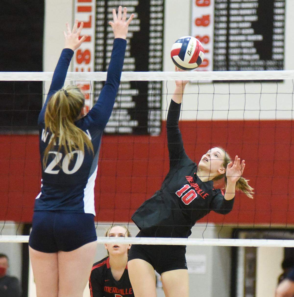 Girls Volleyball - Meadville vs. Warren