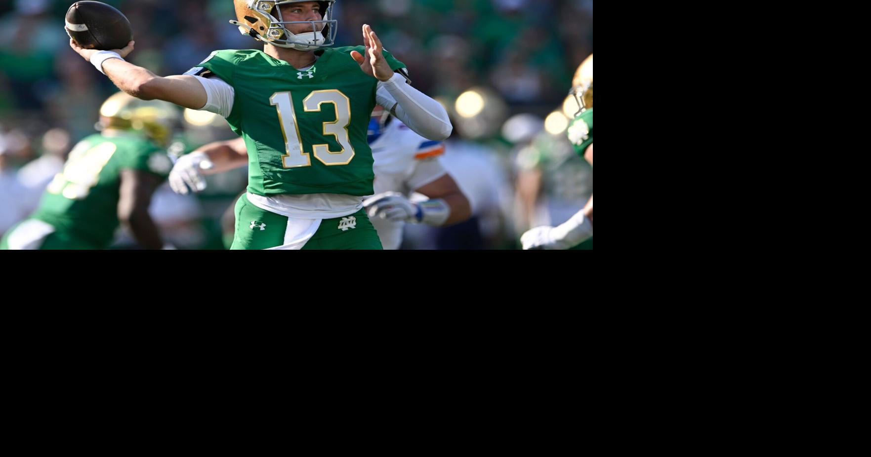 Boise St Notre Dame Football