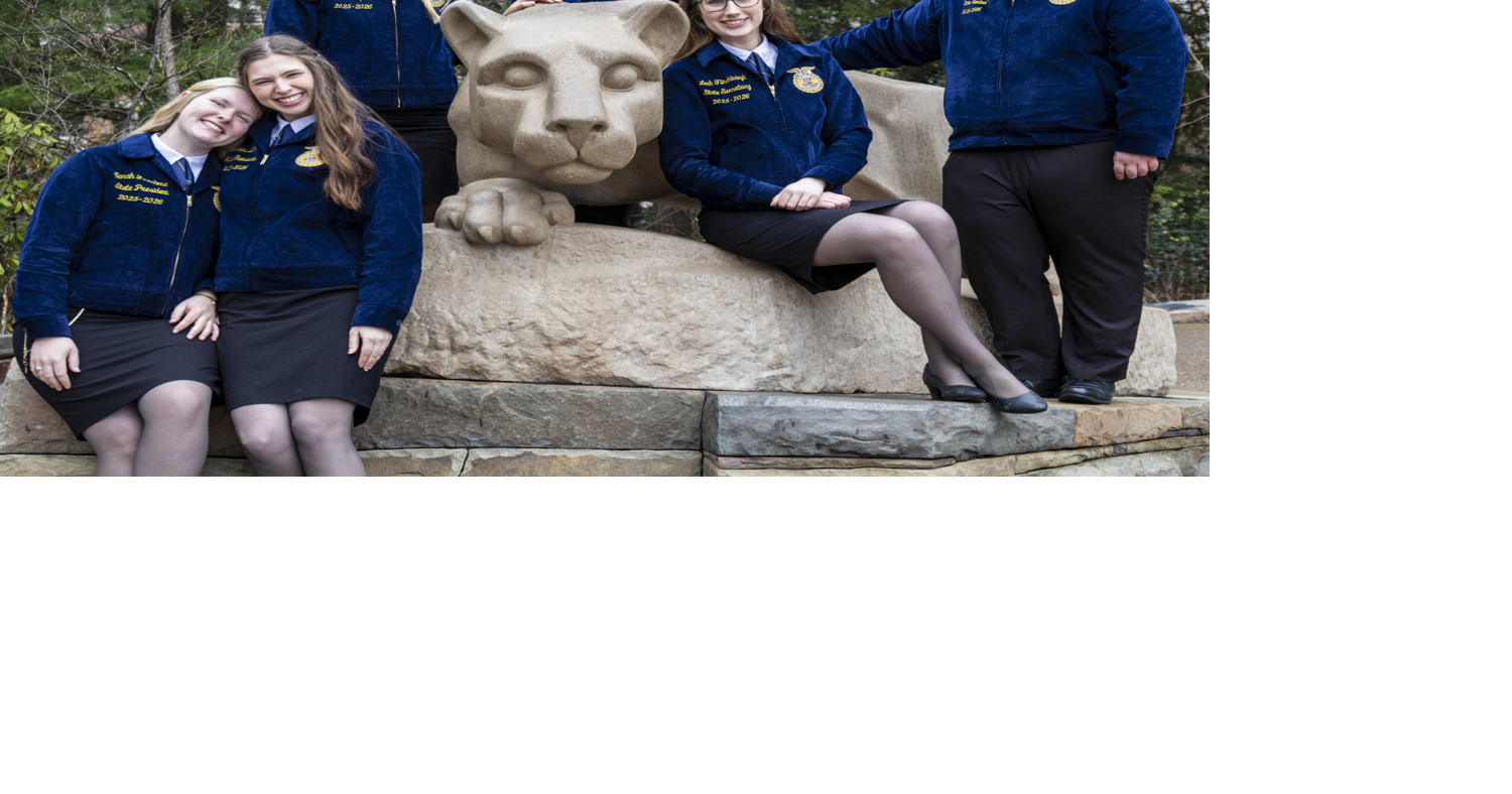 FFA officers excited to call Penn State College of Agricultural Sciences home