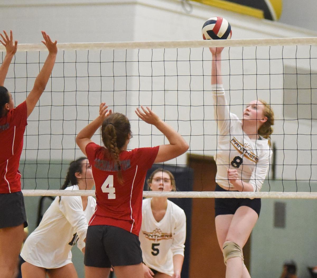 Girls Volleyball - Saegertown vs. Cochranton