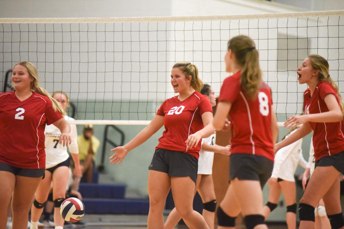 Girls Volleyball - Saegertown vs. Cochranton