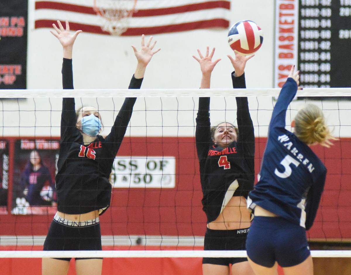 Girls Volleyball - Meadville vs. Warren