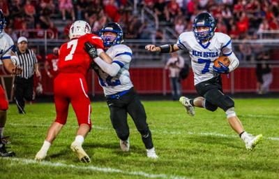 H S Football Cambridge Tops West Middlesex To Remain Unbeaten