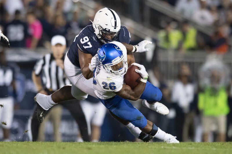 College Football Penn State Implements Phased Return For Monday
