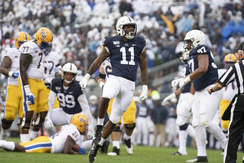 PSU football's Micah Parsons dominates in Cotton Bowl win vs Memphis