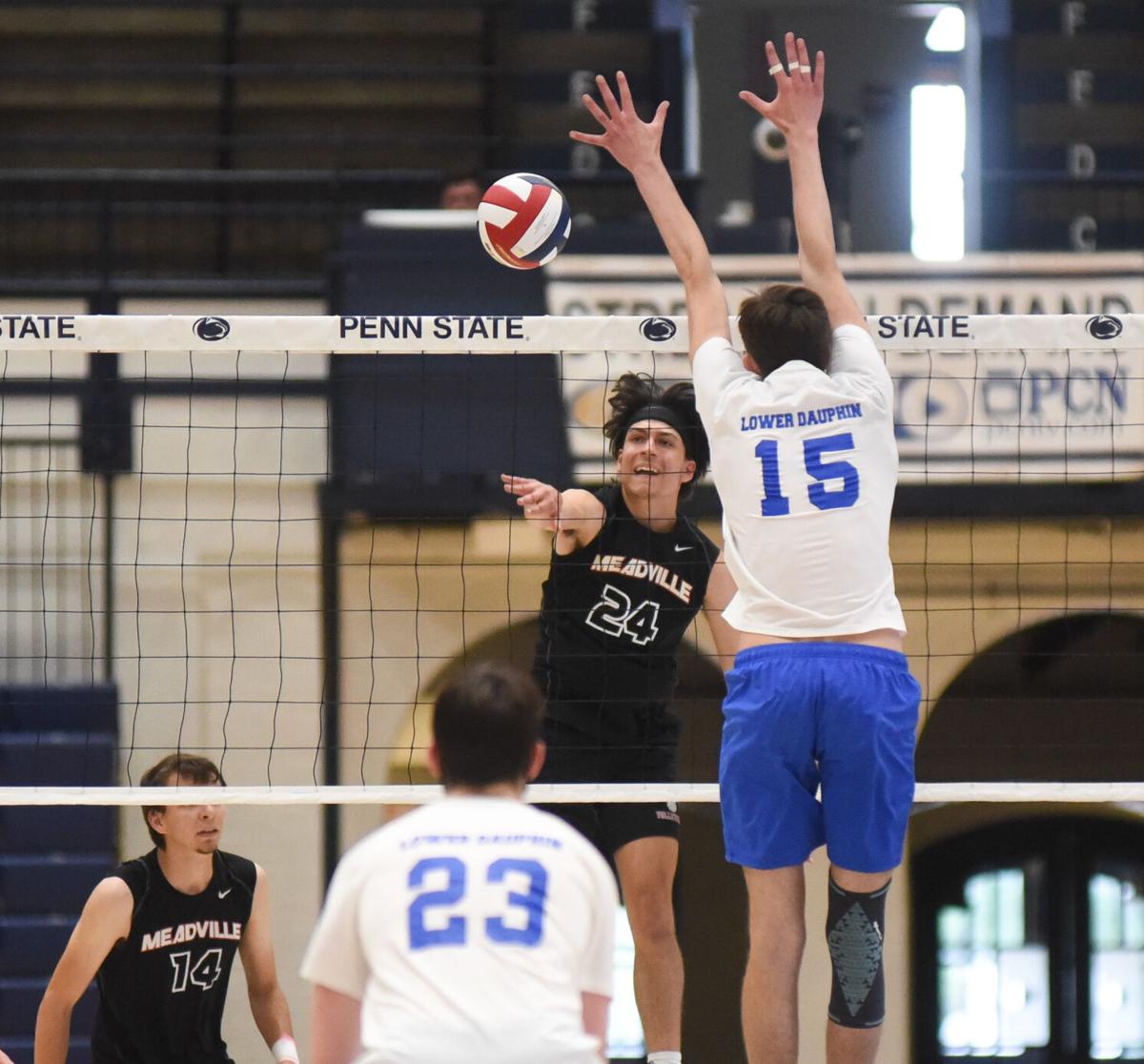 PIAA Boys Volleyball State Championship - Meadville vs Lower Dauphin