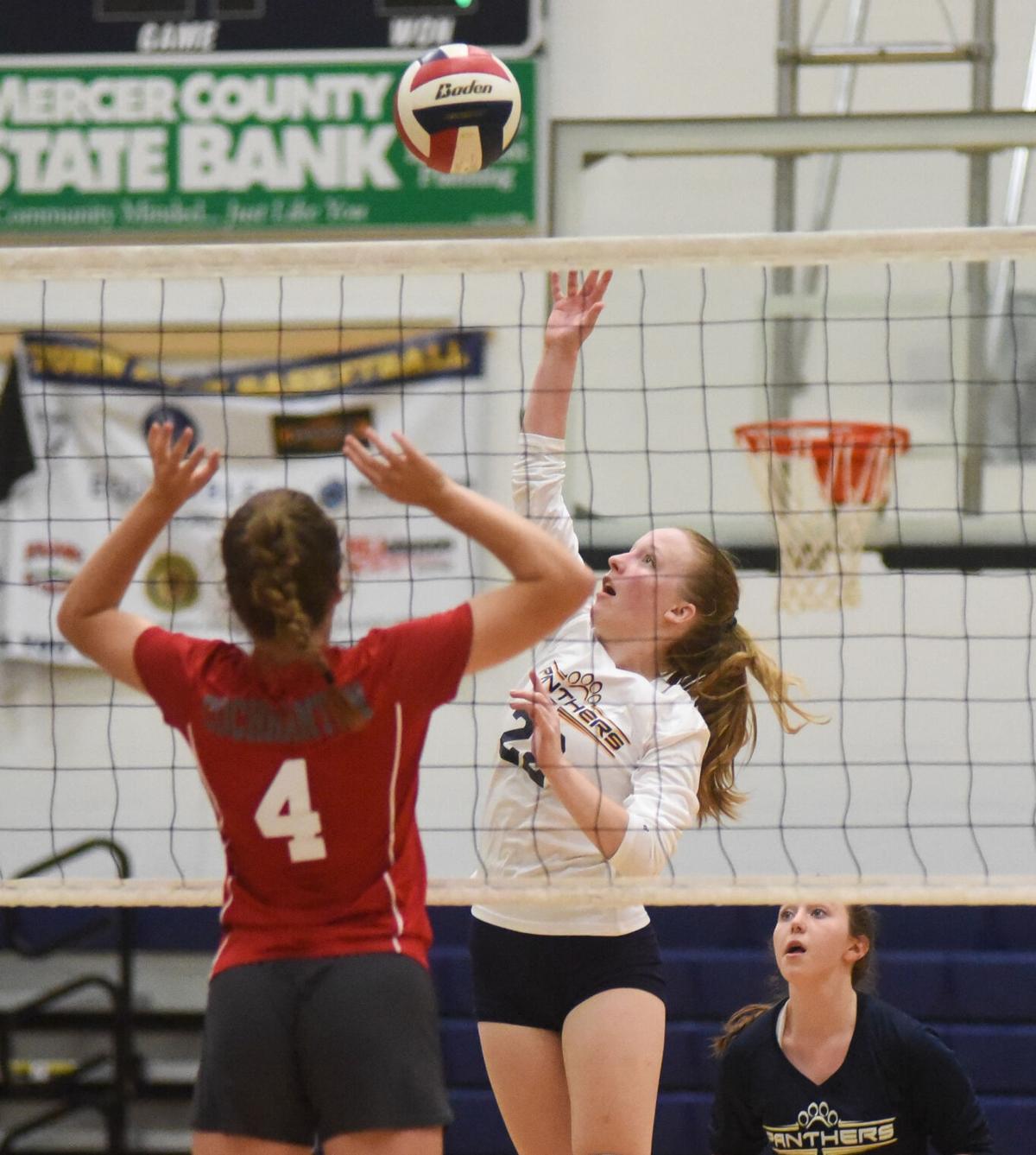 Girls Volleyball - Saegertown vs. Cochranton